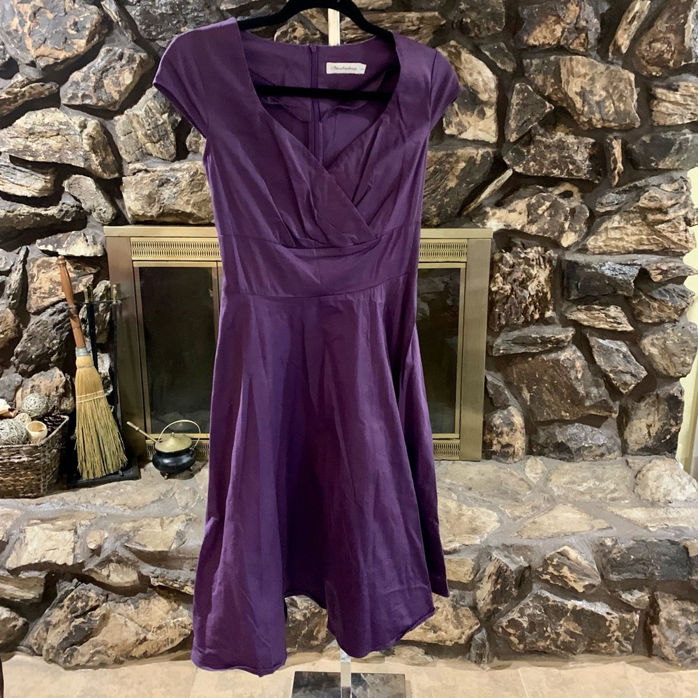 Bbonlinedress Excellent Condition Purple Dress
